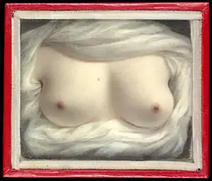 Miniatur der Brüste einer Frau, 2006.235.74