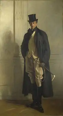 John Singer Sargent:Lord Ribblesdale1902