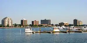 Sarnia skyline