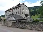 Die Kellerburg im Sarntal