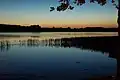 Der See am Abend