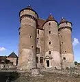 Südseite mit Treppenturm