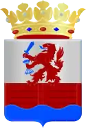 Wappen des Ortes Sas van Gent