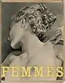 Umschlag des Bildbands Femmes, erschienen in Paris, 1933