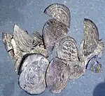 Sassanidische Münzen