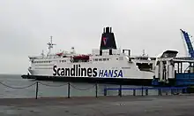 im Fährhafen Sassnitz 2011