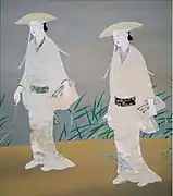 Fisch-Verkäuferinnen