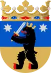 Wappen der Landschaft Satakunta