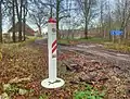 Grenze Satkūnų sen. 56.33538123.559364 Nov. 2013