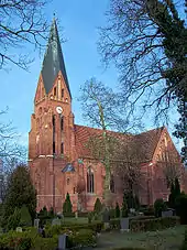 Kirche Satow