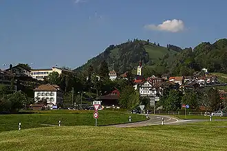 Dorf Sattel