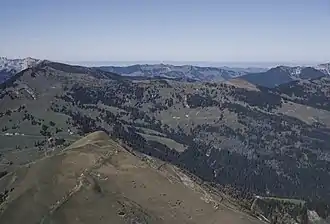 Nünalpstock, Sattelpass, ab Schafnase