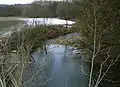 Die Aa im Westen des Naturschutzgebiets