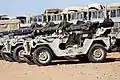 M151 offen in Saudi-Arabien