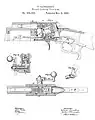 Sauerbrey U.S. Patent 1880 Fallblockverschluss
