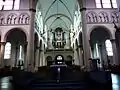 Sauerländer Dom Innenansicht.