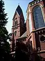 Pfarrkirche St.Johannes-Baptist Seitenansicht