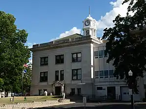 Sauk County Courthouse, seit 1982 im NRHP gelistet