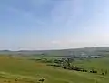 Blick auf Șăulița