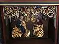 Predella, Geburt Jesu