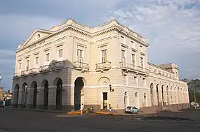 Sauto Theater Fassade