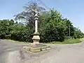 eines der Wegkreuze