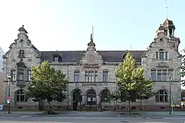 Postgebäude Saverne, 2021