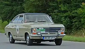 Opel Olympia Coupé (1969)