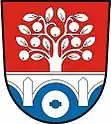 Wappen von Sazená