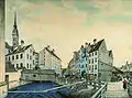 Der Roßschwemmbach, 1852