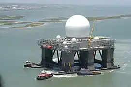 Das Sea-Based X-Band Radar