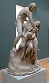 Sündflut-Szene