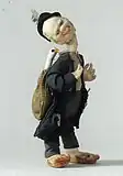 Irmgard Reumann: Gänsedieb, um 1930. (Privatbesitz)