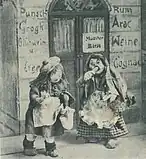 Armin u. Irmgard Reumann: Das kalte Frühstück, 1934.
