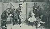 Armin u. Irmgard Reumann: Der heilige Akt beim Photographen, 1934.