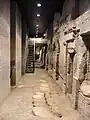 Ausgrabungen eines römischen Marktes unter San Lorenzo Maggiore
