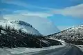 E 10 nördlich von Kiruna