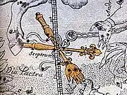 Zepter und die Hand der Justiz