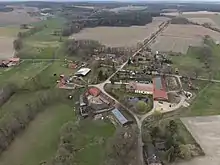 Schäpingen im April 2021 von Norden