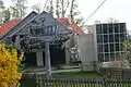 Schöckl-Seilbahn: Talstation mit Fahrradgondel