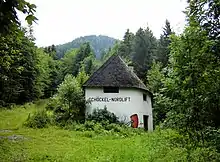 Alte Talstation des Nordlifts