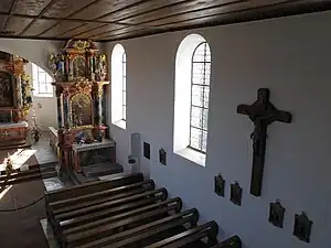 Innenansicht Südseite