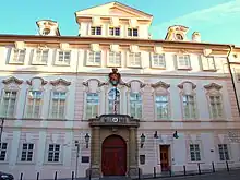 Palais Schönborn (Prag) (ab 1794 bis 1918 im Besitz der Familie)