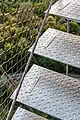 Stufen mit Stifterplaketten