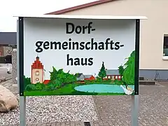 Hinweistafel