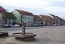 Schönewalde, Markt