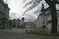 Marktplatz mit Wappeneiche 2009