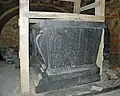 Sarkophag in der Krypta