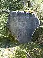 Kreuzstein im Rauschenholz (Kopie), Vorderseite