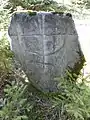 Kreuzstein im Rauschenholz (Kopie), Rückseite